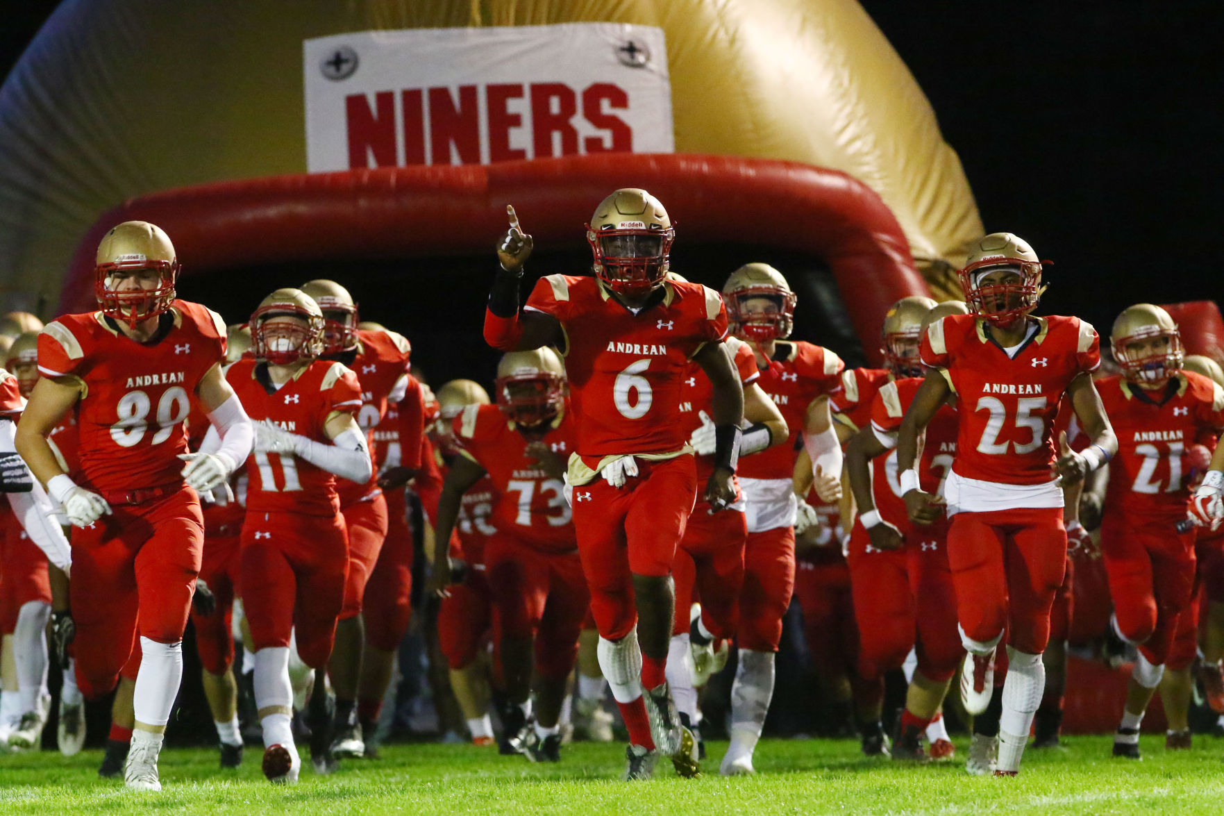 Class 3A — Sectional 25: Andrean (8-3) at West Lafayette (10-1)